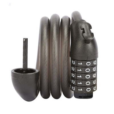 Electric Scooter Combination Cable Lock｜Flexible and Reliable Anti-Theft Security