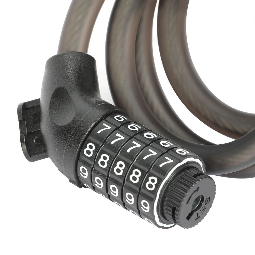 Electric Scooter Combination Cable Lock｜Flexible and Reliable Anti-Theft Security
