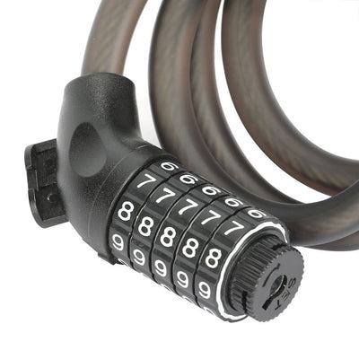 Electric Scooter Combination Cable Lock｜Flexible and Reliable Anti-Theft Security