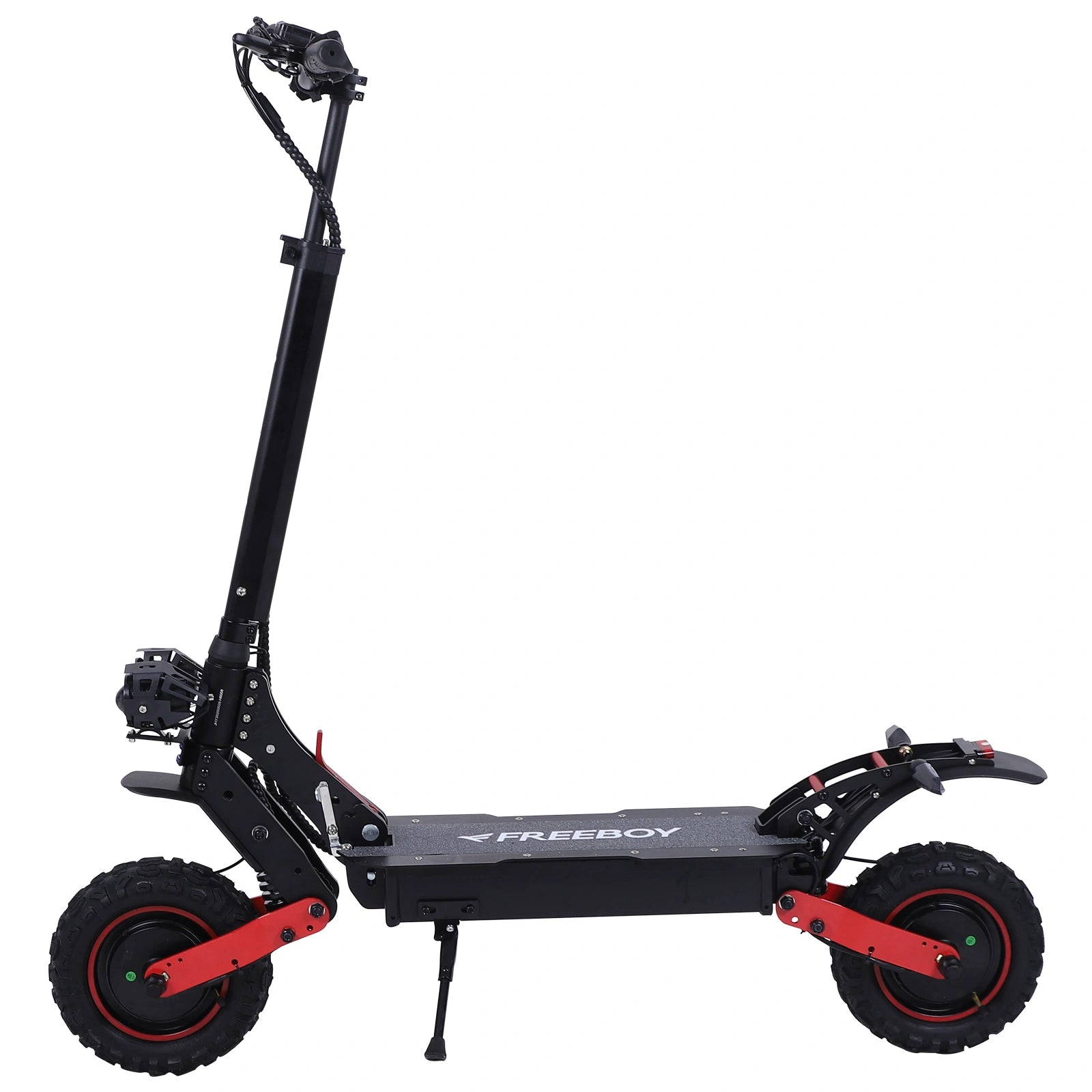 FREEBOY H6 Electric Scooter – Dual 1200W Motors, 48V 21Ah Battery, 60KM/H Top Speed