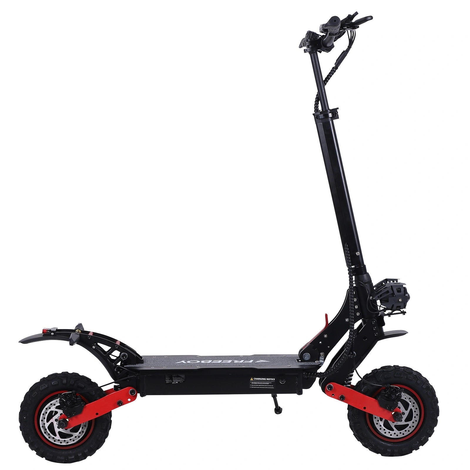 FREEBOY H6 Electric Scooter – Dual 1200W Motors, 48V 21Ah Battery, 60KM/H Top Speed