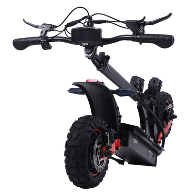 FREEBOY H6 Electric Scooter – Dual 1200W Motors, 48V 21Ah Battery, 60KM/H Top Speed