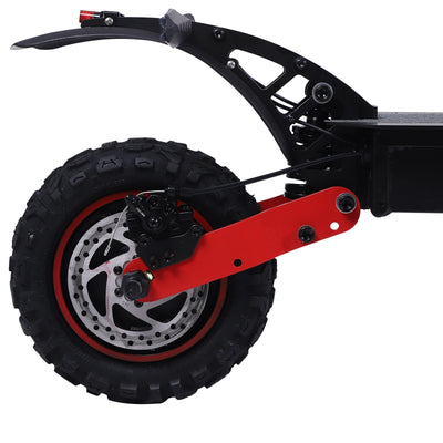 FREEBOY H6 Electric Scooter – Dual 1200W Motors, 48V 21Ah Battery, 60KM/H Top Speed