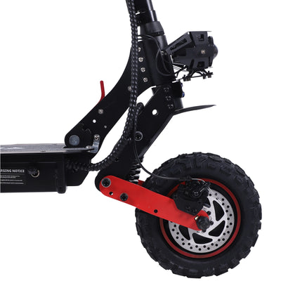 FREEBOY H6 Electric Scooter – Dual 1200W Motors, 48V 21Ah Battery, 60KM/H Top Speed