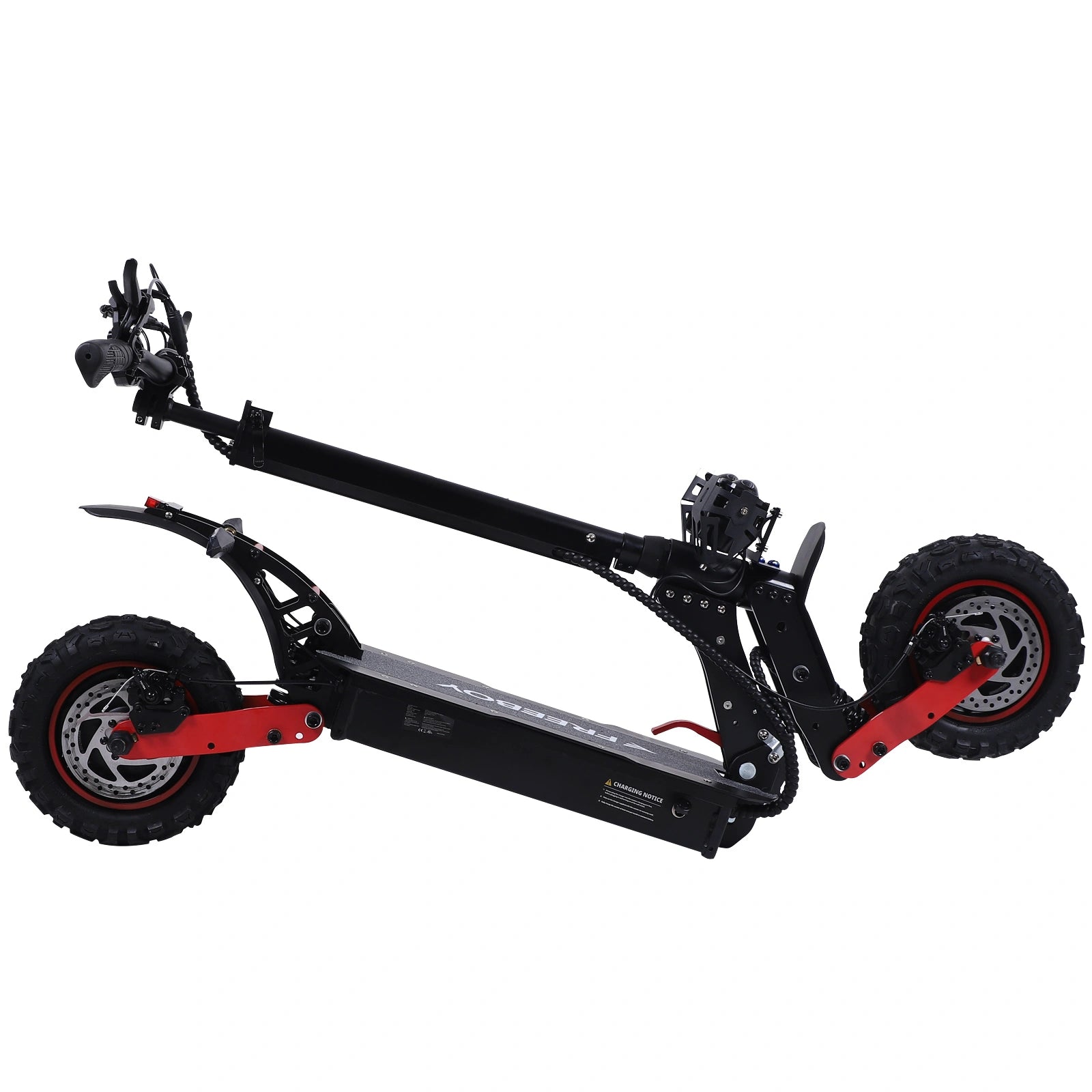 FREEBOY H6 Electric Scooter – Dual 1200W Motors, 48V 21Ah Battery, 60KM/H Top Speed