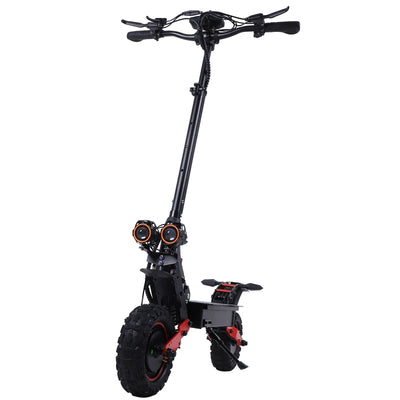 FREEBOY H6 Electric Scooter – Dual 1200W Motors, 48V 21Ah Battery, 60KM/H Top Speed