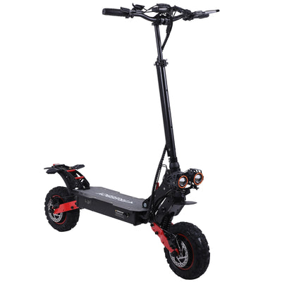 FREEBOY H6 Electric Scooter – Dual 1200W Motors, 48V 21Ah Battery, 60KM/H Top Speed
