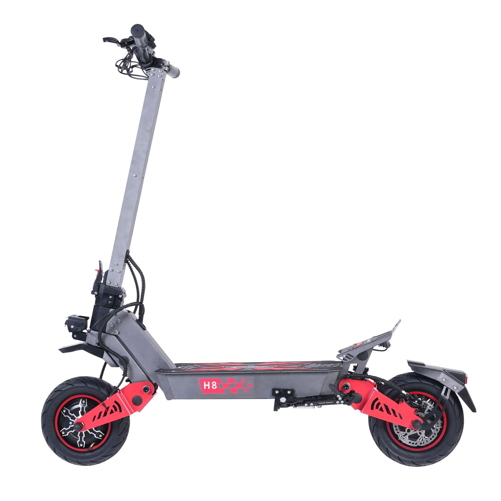 FREEBOY H8 Electric Scooter – Dual 3000W Motors, 60KM/H Speed, 60V 28Ah Battery