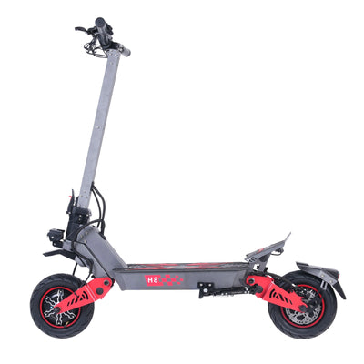 FREEBOY H8 Electric Scooter – Dual 3000W Motors, 60KM/H Speed, 60V 28Ah Battery
