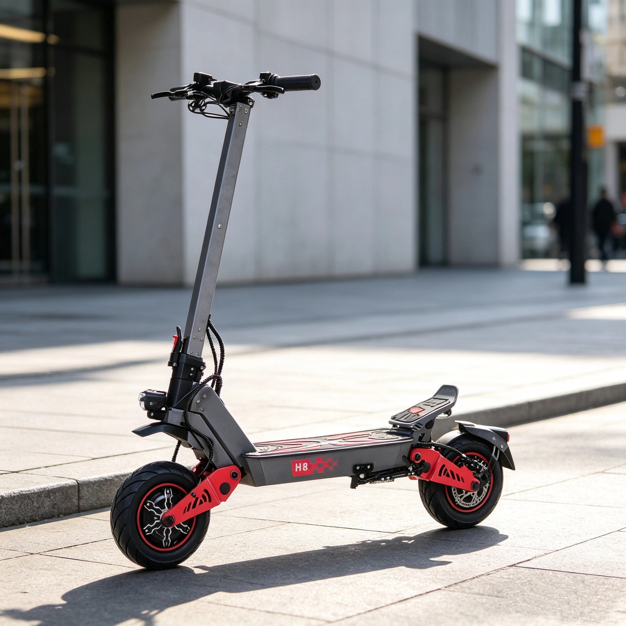 FREEBOY H8 Elektroroller – Zwei 3000-W-Motoren, 60 km/h Geschwindigkeit, 60 V 28 Ah Akku