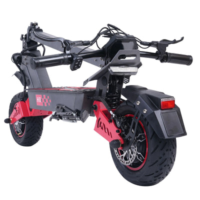 FREEBOY H8 Electric Scooter – Dual 3000W Motors, 60KM/H Speed, 60V 28Ah Battery
