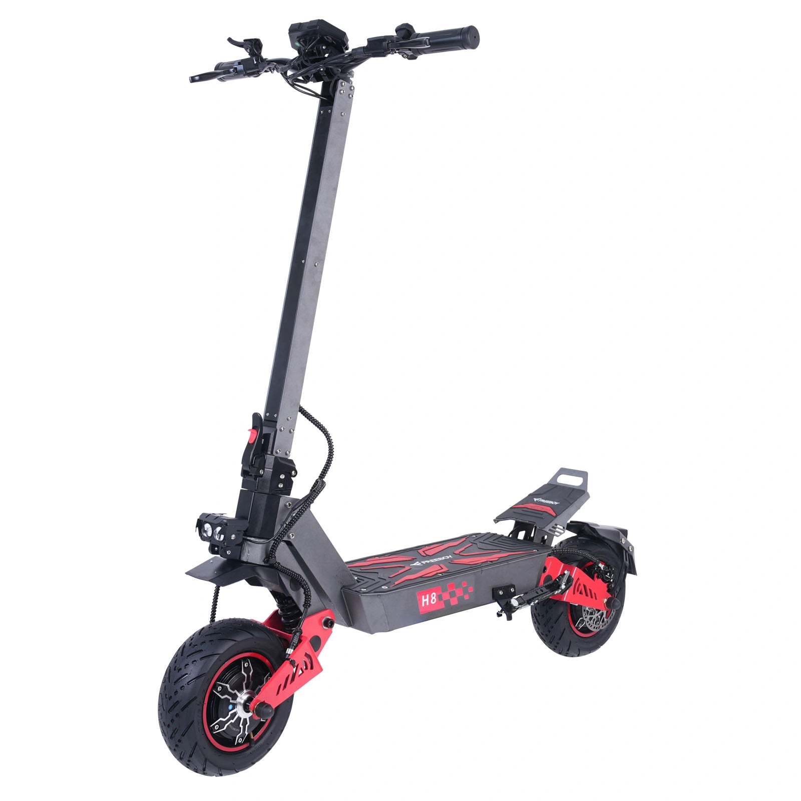FREEBOY H8 Electric Scooter – Dual 3000W Motors, 60KM/H Speed, 60V 28Ah Battery