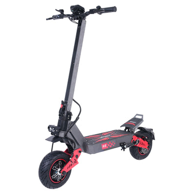 FREEBOY H8 Electric Scooter – Dual 3000W Motors, 60KM/H Speed, 60V 28Ah Battery