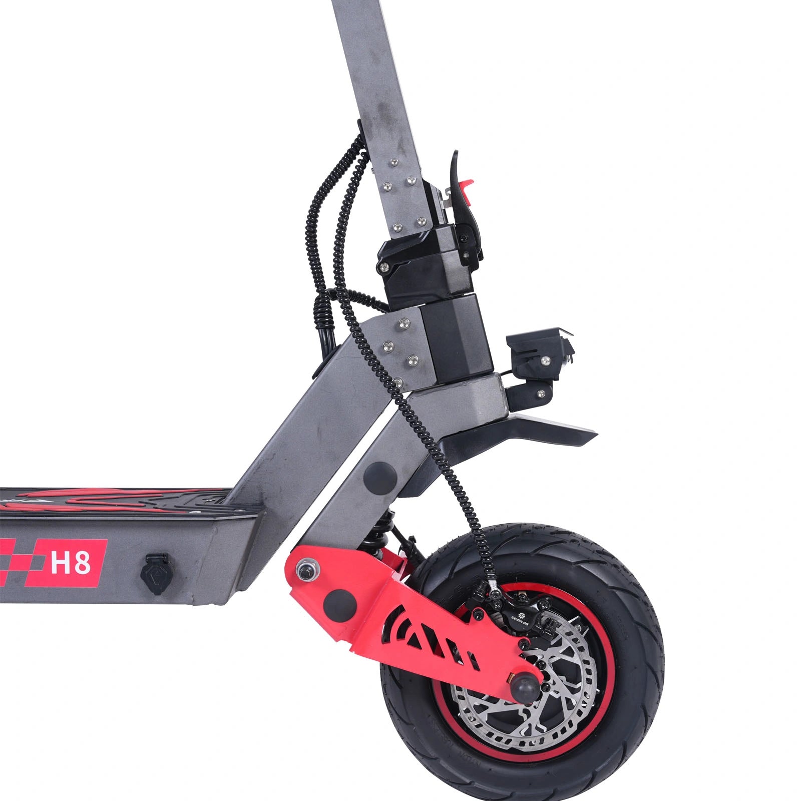 FREEBOY H8 Electric Scooter – Dual 3000W Motors, 60KM/H Speed, 60V 28Ah Battery