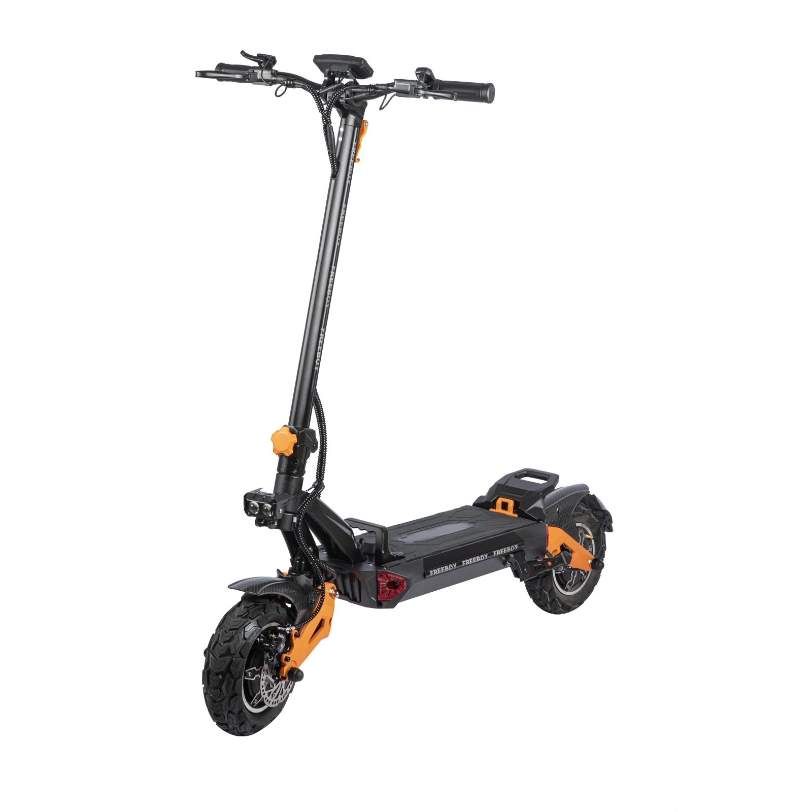 FREEBOY H9 Electric Scooter – Dual 3000W Motors, 80KM/H Speed, 90KM Range