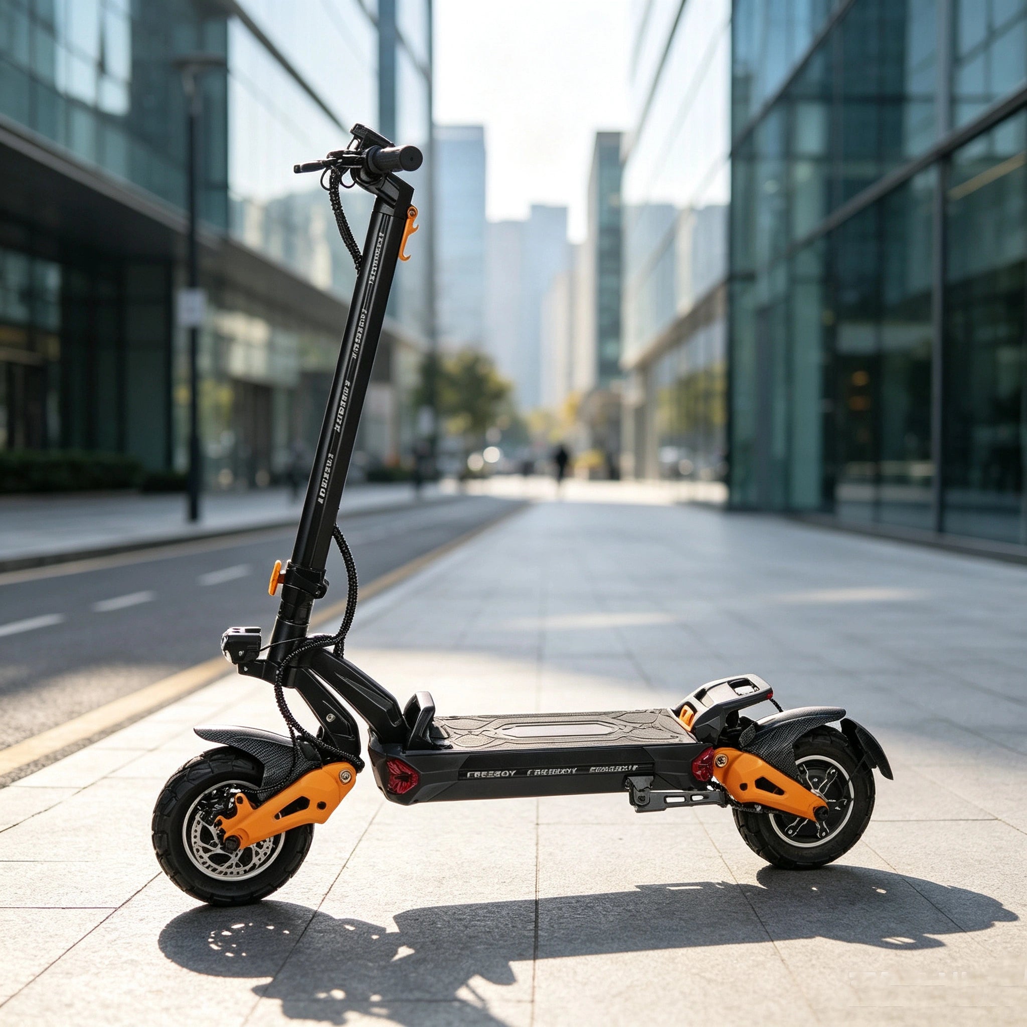 FREEBOY H9 Elektroroller – Zwei 3000-W-Motoren, 80 km/h Geschwindigkeit, 90 km Reichweite