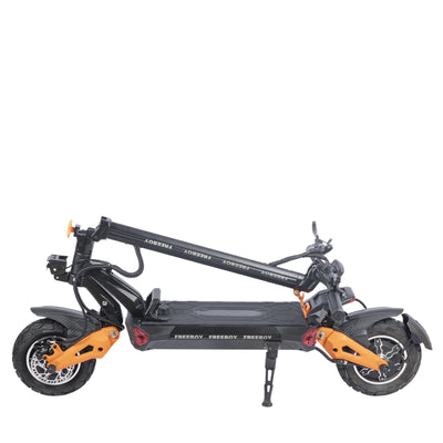 FREEBOY H9 Electric Scooter – Dual 3000W Motors, 80KM/H Speed, 90KM Range