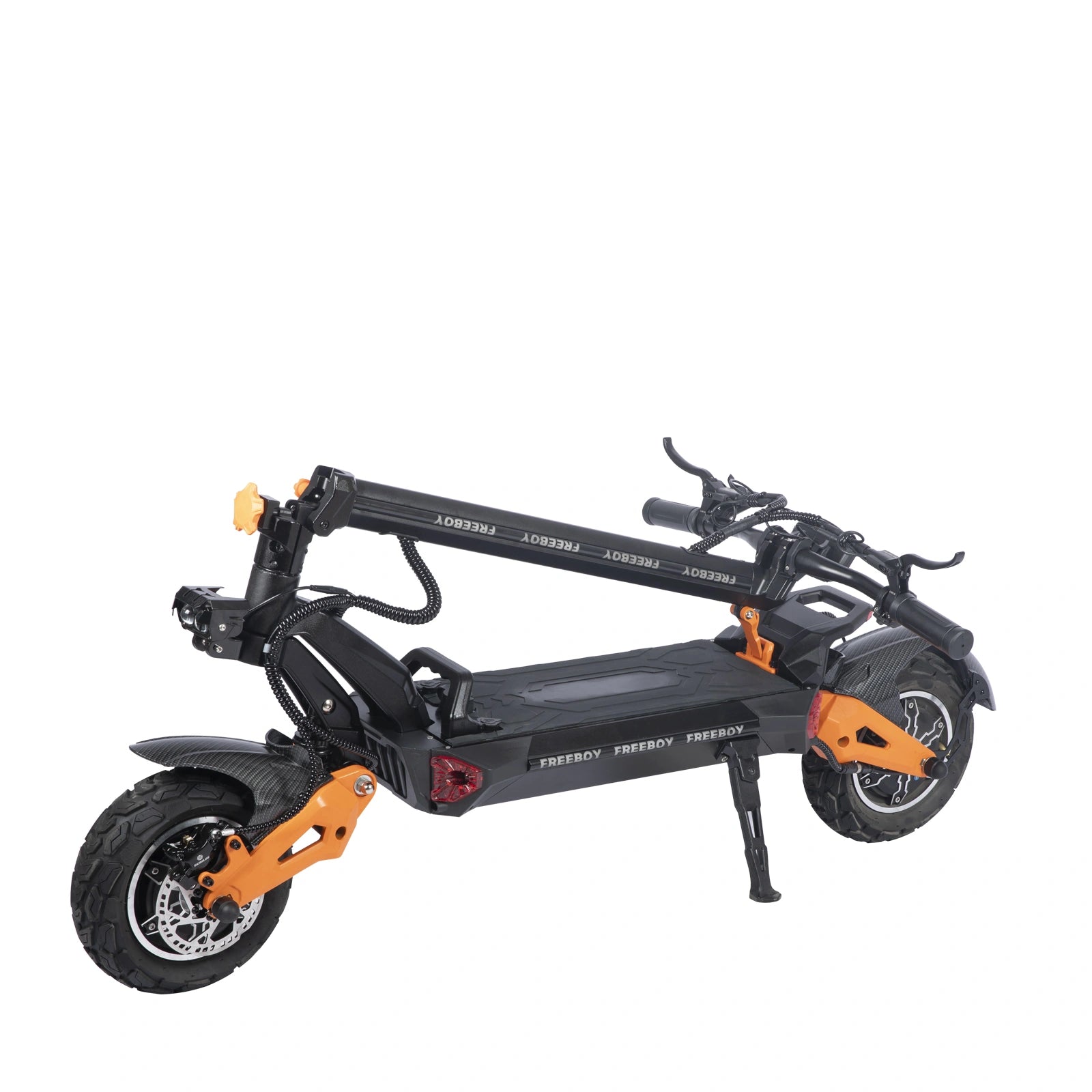FREEBOY H9 Electric Scooter – Dual 3000W Motors, 80KM/H Speed, 90KM Range
