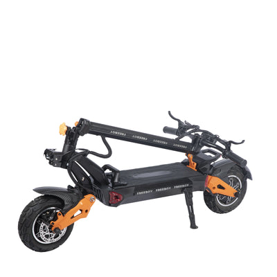 FREEBOY H9 Electric Scooter – Dual 3000W Motors, 80KM/H Speed, 90KM Range