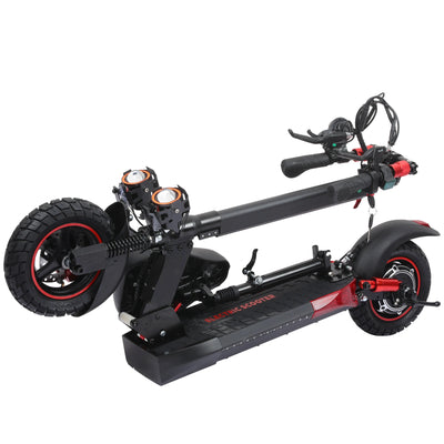 FREEBOY J01 Electric Scooter – 800W Motor, 55KM Range, 45KM/H Speed, Comfortable Seated Commuter