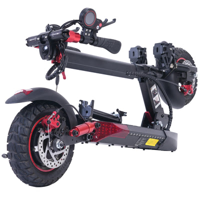 FREEBOY J01 Electric Scooter – 800W Motor, 55KM Range, 45KM/H Speed, Comfortable Seated Commuter