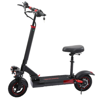 FREEBOY J01 Electric Scooter – 800W Motor, 55KM Range, 45KM/H Speed, Comfortable Seated Commuter