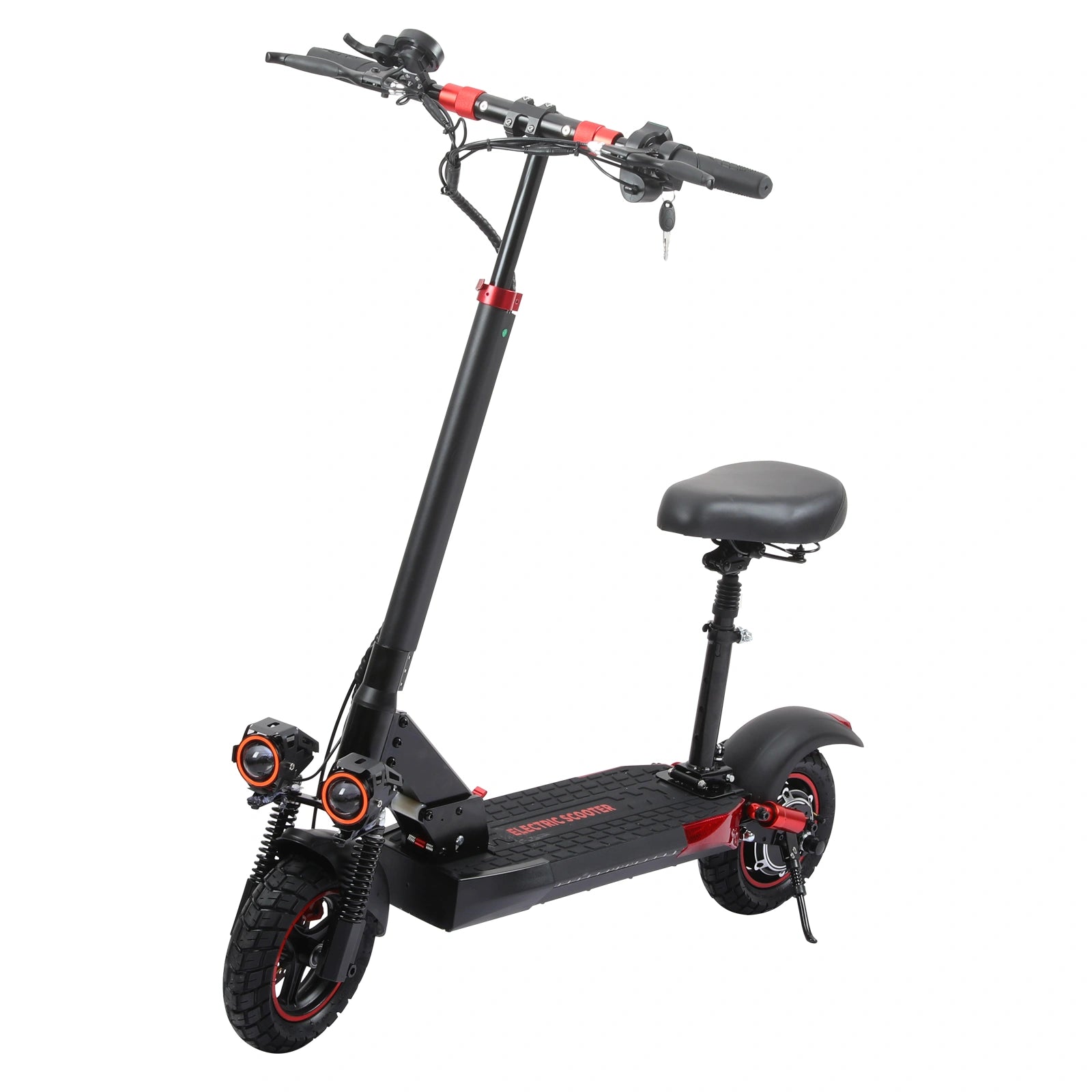 FREEBOY J01 Electric Scooter – 800W Motor, 55KM Range, 45KM/H Speed, Comfortable Seated Commuter