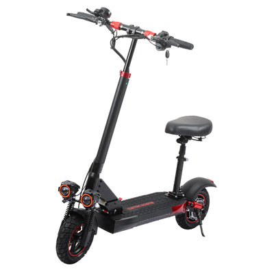 FREEBOY J01 Electric Scooter – 800W Motor, 55KM Range, 45KM/H Speed, Comfortable Seated Commuter