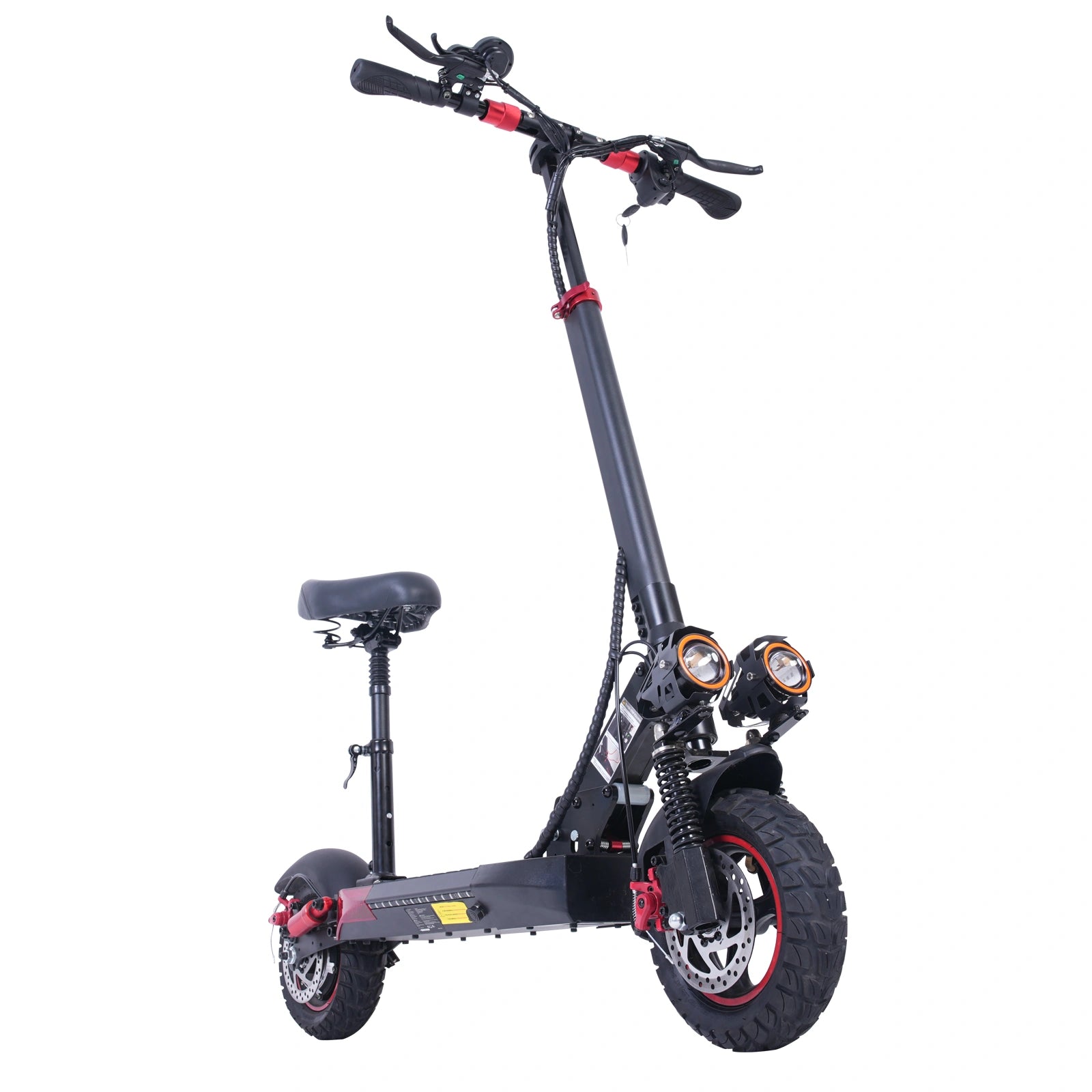 FREEBOY J01 Electric Scooter – 800W Motor, 55KM Range, 45KM/H Speed, Comfortable Seated Commuter