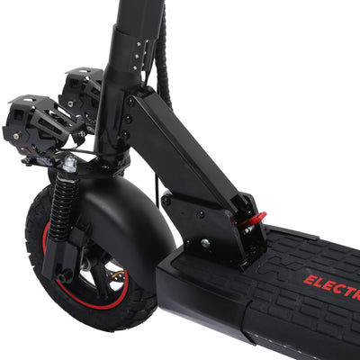 FREEBOY J01 Electric Scooter – 800W Motor, 55KM Range, 45KM/H Speed, Comfortable Seated Commuter