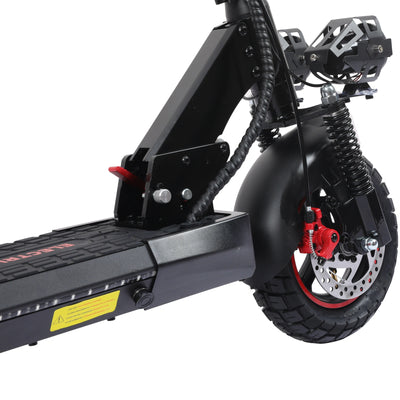 FREEBOY J01 Electric Scooter – 800W Motor, 55KM Range, 45KM/H Speed, Comfortable Seated Commuter