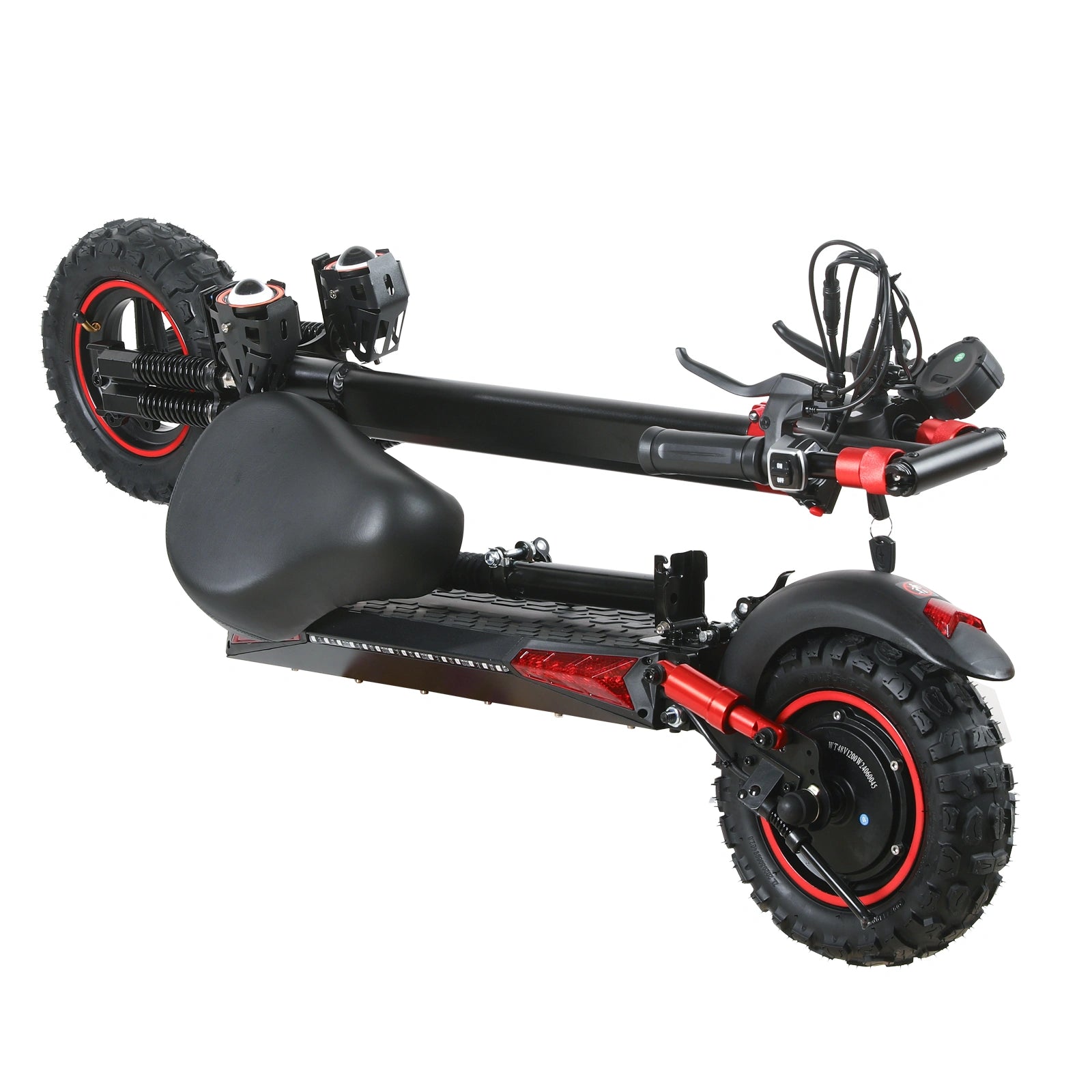 FREEBOY J11 Max Electric Scooter – 1200W Motor, 55KM/H Speed, 11" Fat Tires, Long Range Commuter