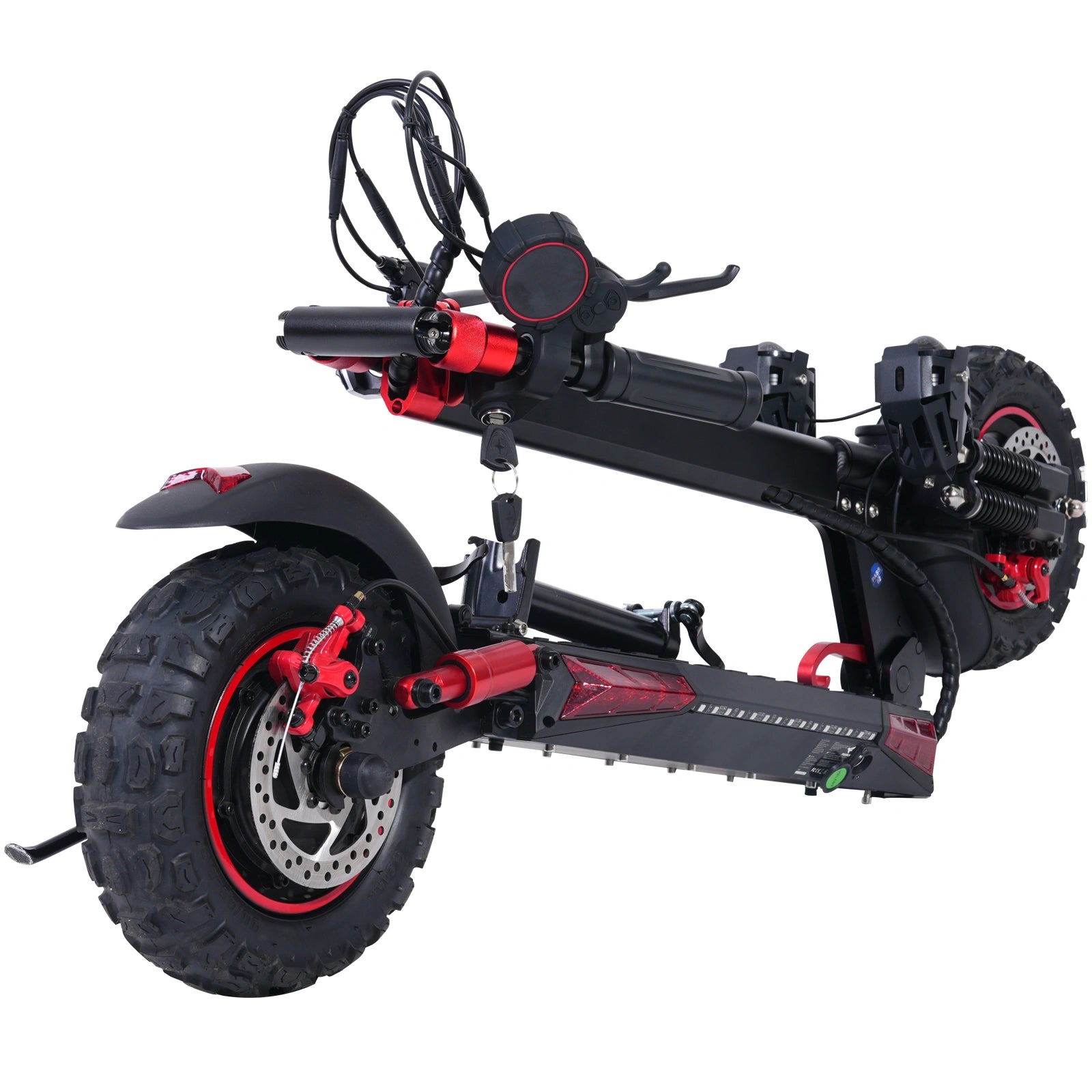 FREEBOY J11 Max Electric Scooter – 1200W Motor, 55KM/H Speed, 11" Fat Tires, Long Range Commuter