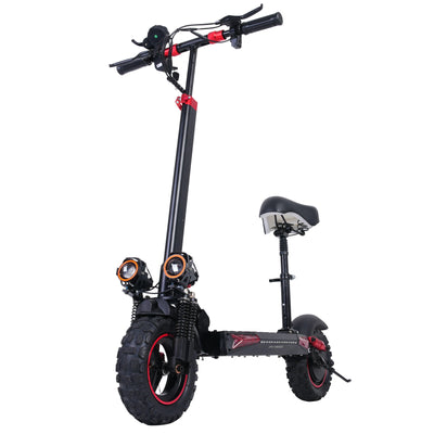 FREEBOY J11 Max Electric Scooter – 1200W Motor, 55KM/H Speed, 11" Fat Tires, Long Range Commuter