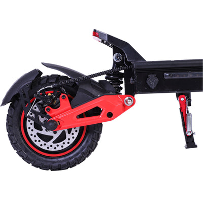 FREEBOY J15 Max Electric Scooter – 1200W Motor, 50KM Range, 50KM/H Top Speed, Urban Commuter