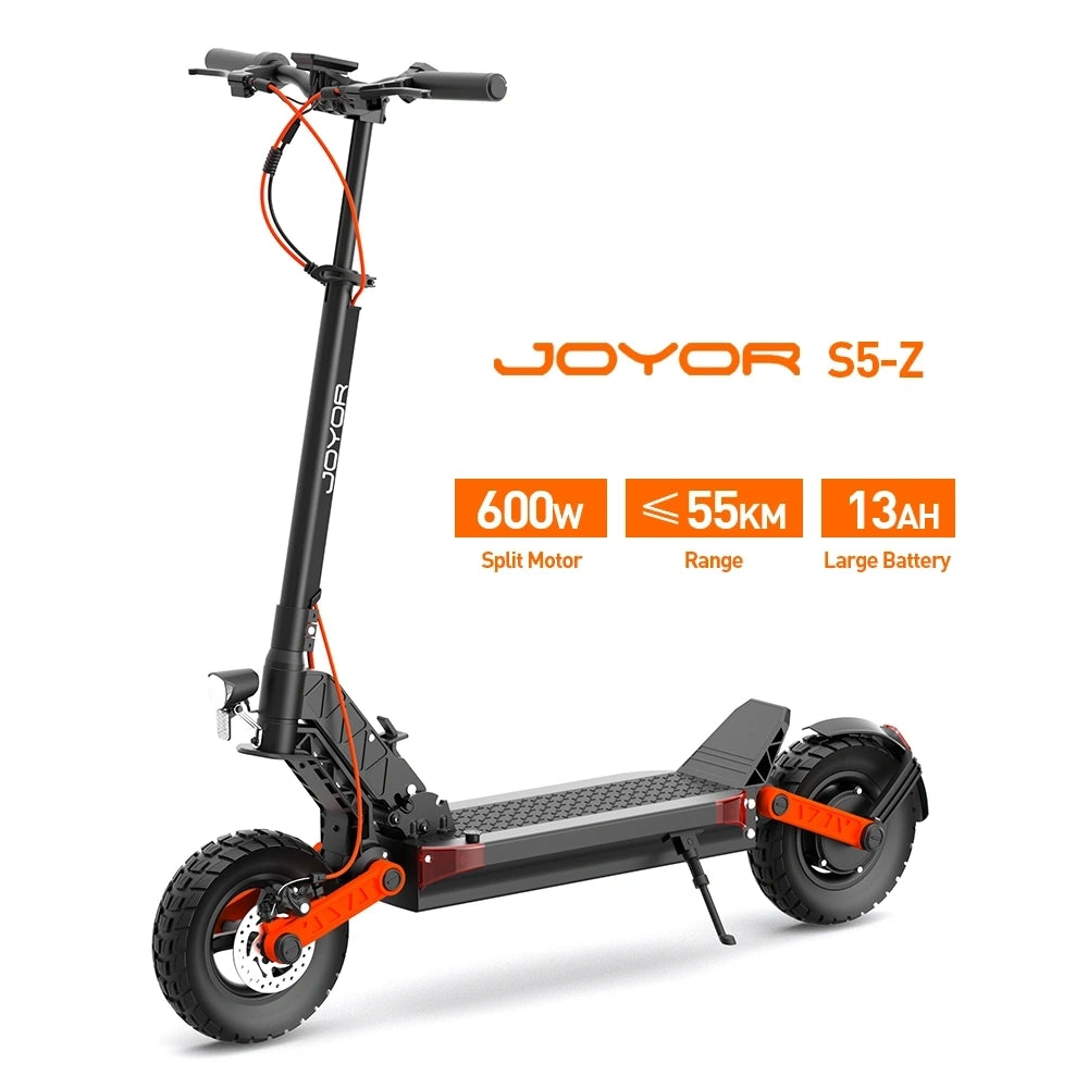 JOYOR S5-Z Electric Scooter – 600W Motor, 55km Range, Foldable Urban Commuter Scooter