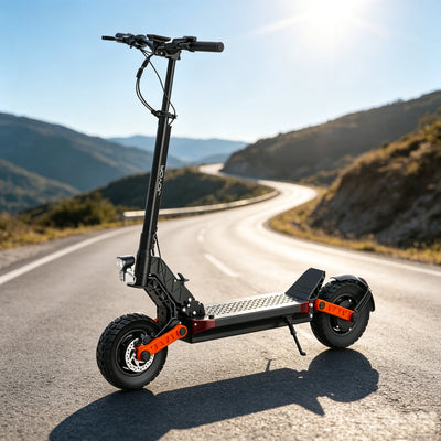 JOYOR S10-S-Z Elektroroller – zwei 1000-W-Motoren, 75 km Reichweite, hydraulisches Bremssystem