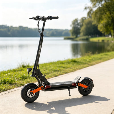 JOYOR S10-S-Z Elektroroller – zwei 1000-W-Motoren, 75 km Reichweite, hydraulisches Bremssystem