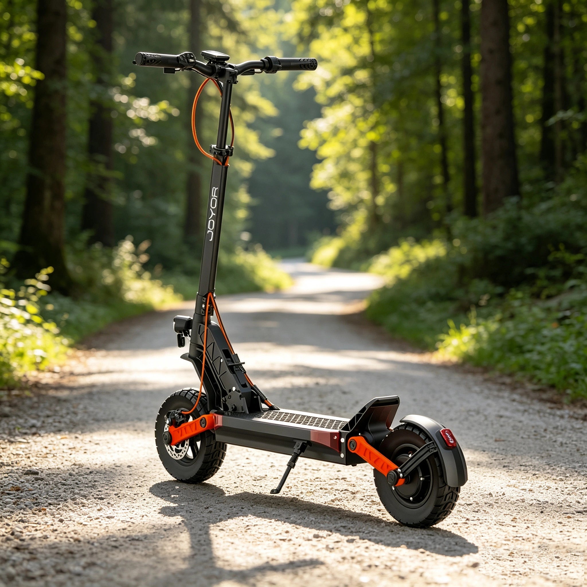 JOYOR S5-Z Elektroroller – 600W Motor, 55km Reichweite, faltbarer Urban-Commuter-Roller