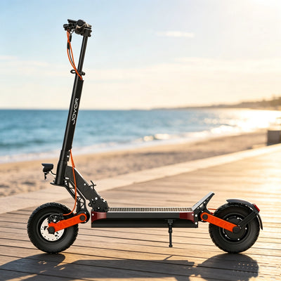 JOYOR S5-Z Elektroroller – 600W Motor, 55km Reichweite, faltbarer Urban-Commuter-Roller