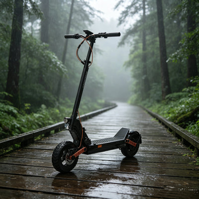 JOYOR S5 ABE Urbaner Elektroroller – 500W Leistung, 45KM Reichweite, Bequemer täglicher Pendler