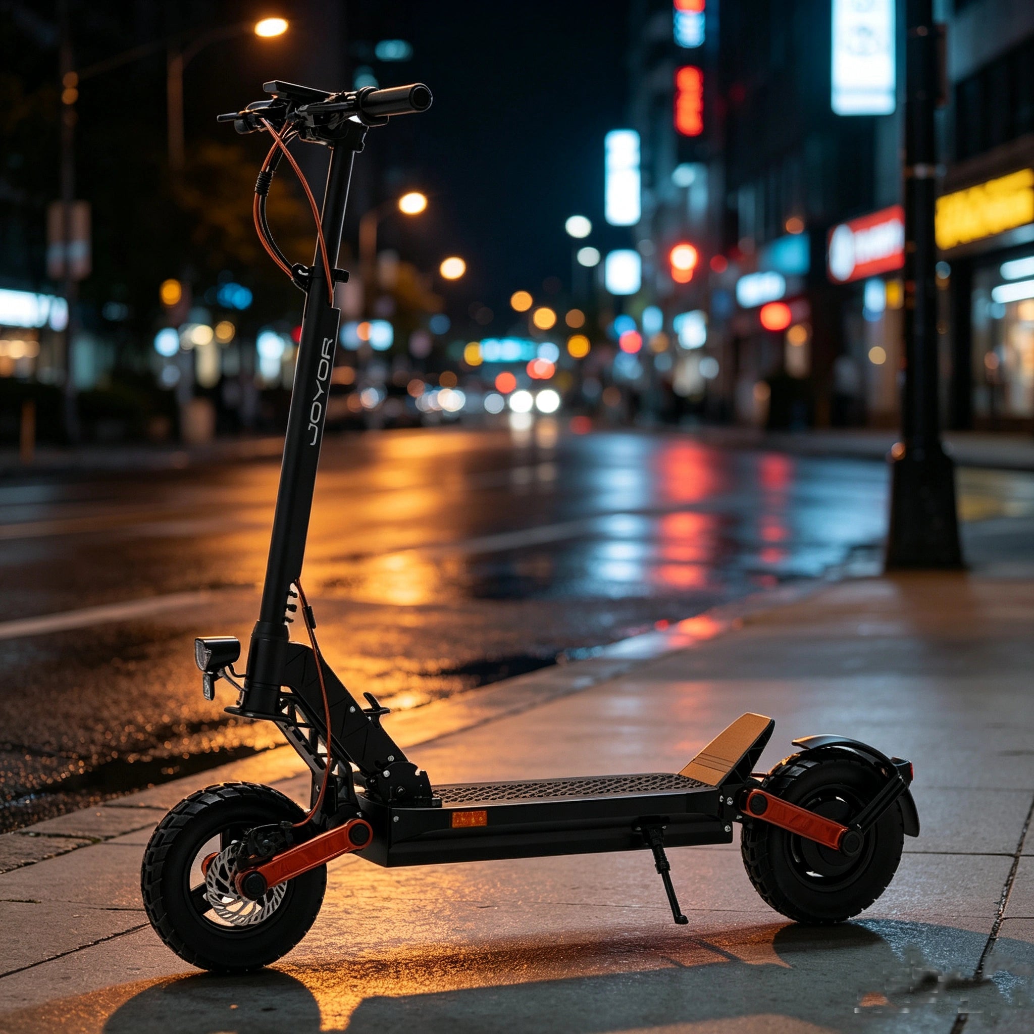 JOYOR S5 Pro ABE E-Scooter – 500W Motor, 45km Reichweite, Straßenzulässiger Urban Commuter