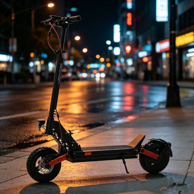 JOYOR S5 Pro ABE E-Scooter – 500W Motor, 45km Reichweite, Straßenzulässiger Urban Commuter