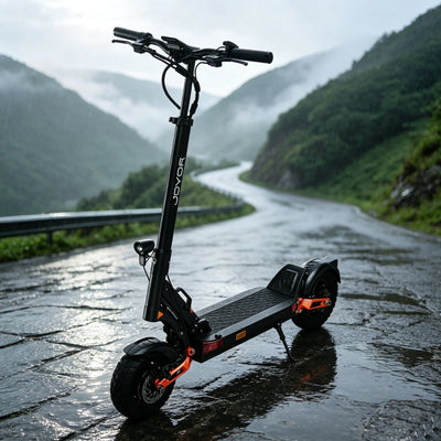 JOYOR T10 Off-Road Elektroroller – Zwei 1000W Motoren, 75km Reichweite, Hydraulische Scheibenbremsen