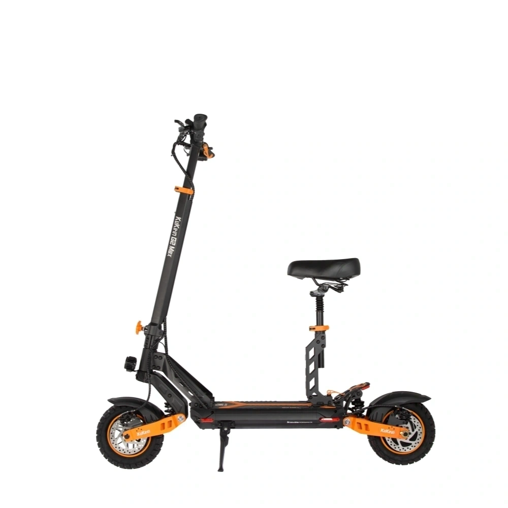 KuKirin G2 Max Electric Scooter – 1000W Power, 70km Range, 55km/h Speed, Detachable Seat