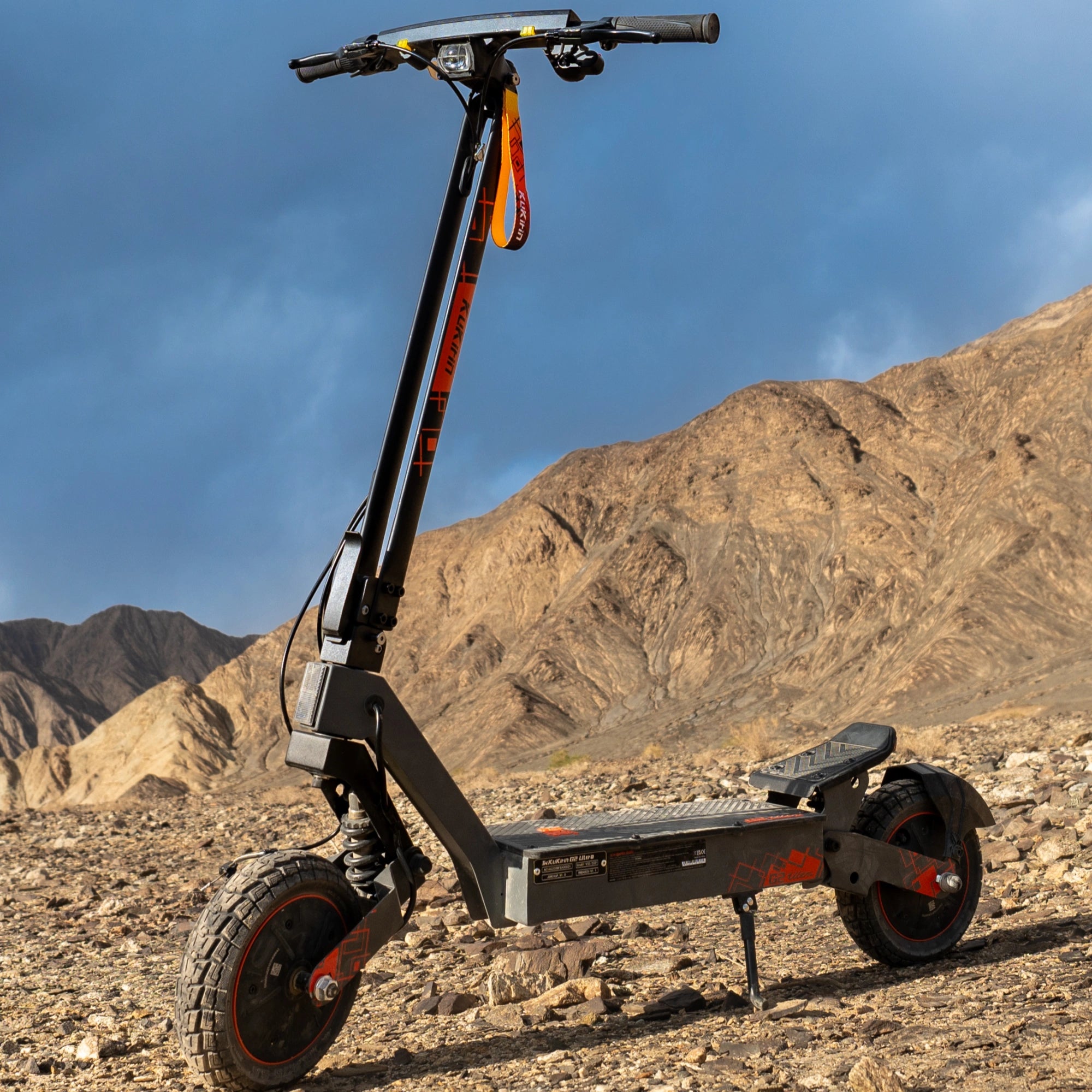 Trottinette électrique tout-terrain KuKirin G2 Ultra – Deux moteurs de 800 W, autonomie de 55 km, vitesse maximale de 50 km/h