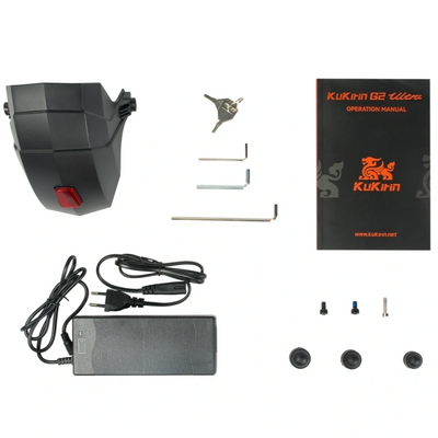 KuKirin G2 Ultra Off-Road Electric Scooter – Dual 800W Motors, 55km Range, 50km/h Top Speed
