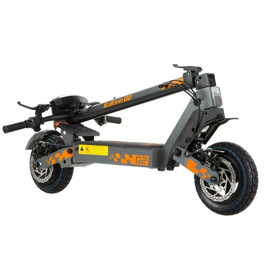 KuKirin G2 (2026 New ) Electric Scooter – 800W Motor, 55km Range, 45km/h Speed, 10" Tires