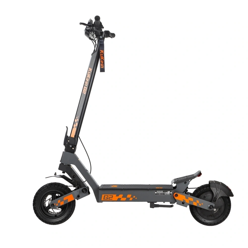 KuKirin G2 (2026 New ) Electric Scooter – 800W Motor, 55km Range, 45km/h Speed, 10" Tires
