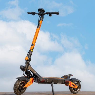 KuKirin G3 Pro Offroad Elektroroller – Zwei 1200W Motoren, 80km Reichweite, 65km/h Geschwindigkeit